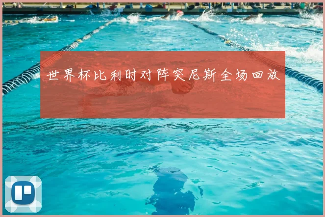 世界杯比利时对阵突尼斯全场回放