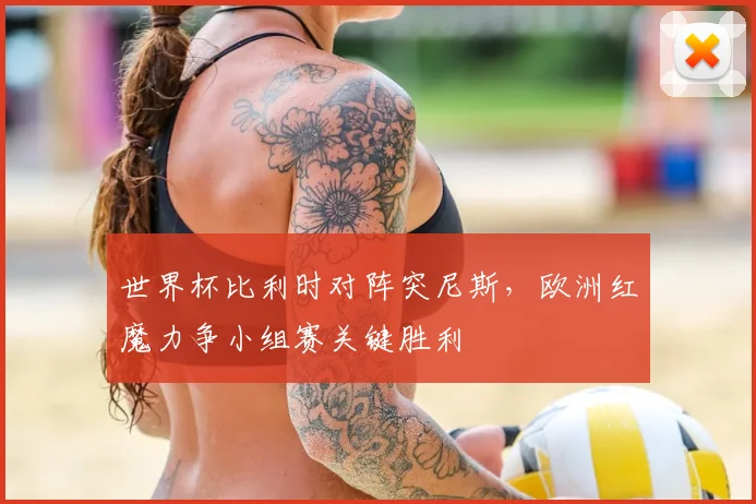 世界杯比利时对阵突尼斯，欧洲红魔力争小组赛关键胜利