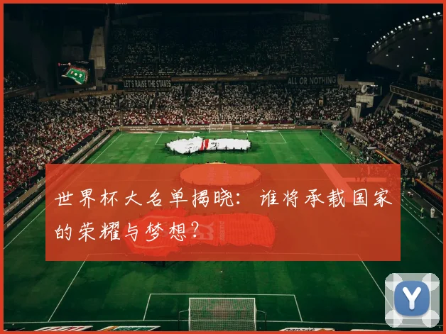 世界杯大名单揭晓:谁将承载国家的荣耀与梦想?