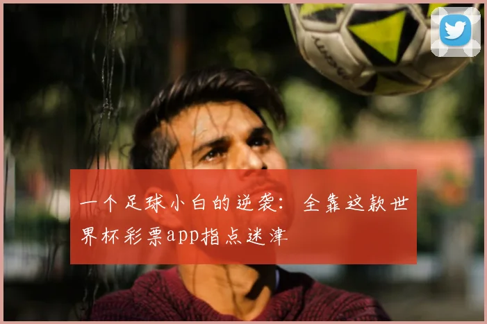 一个足球小白的逆袭：全靠这款世界杯彩票app指点迷津