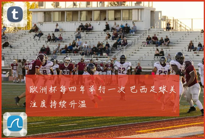 欧洲杯每四年举行一次 巴西足球关注度持续升温