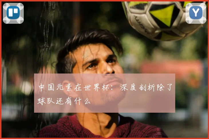 中国元素在世界杯:深度剖析除了球队还有什么