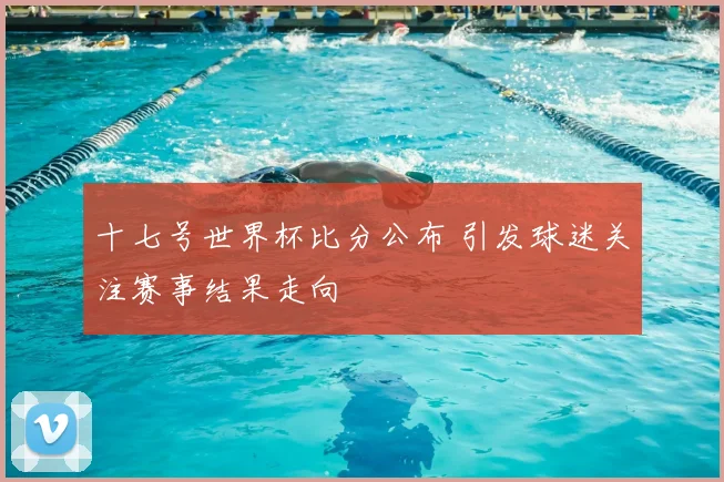 十七号世界杯比分公布 引发球迷关注赛事结果走向