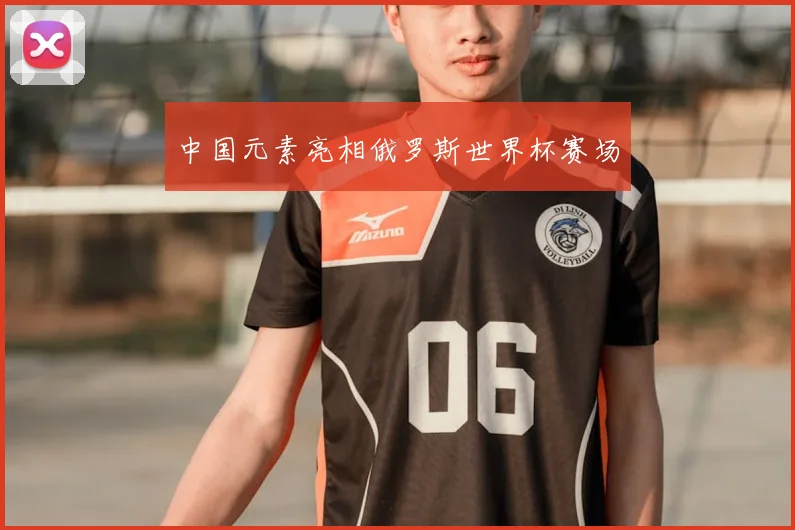中国元素亮相俄罗斯世界杯赛场