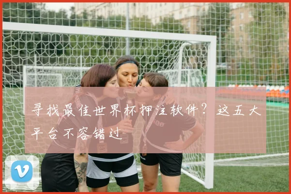 寻找最佳世界杯押注软件？这五大平台不容错过