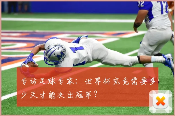 专访足球专家:世界杯究竟需要多少天才能决出冠军?