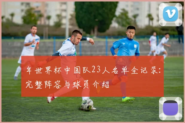 年世界杯中国队23人名单全记录:完整阵容与球员介绍