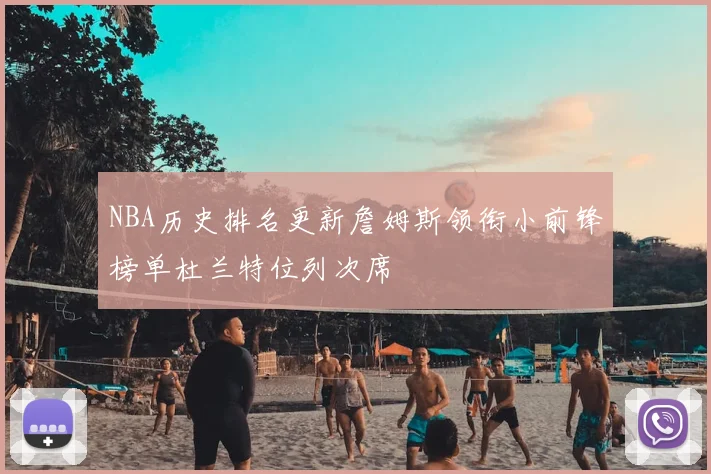 NBA历史排名更新詹姆斯领衔小前锋榜单杜兰特位列次席