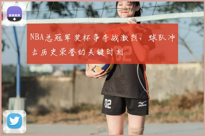 NBA总冠军奖杯争夺战激烈，球队冲击历史荣誉的关键时刻