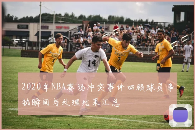 2020年NBA赛场冲突事件回顾球员争执瞬间与处理结果汇总
