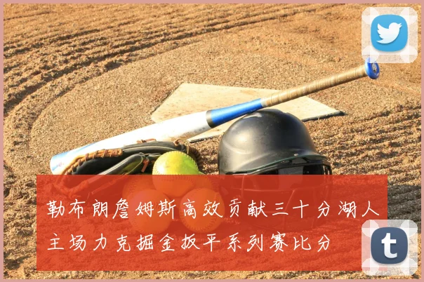 勒布朗詹姆斯高效贡献三十分湖人主场力克掘金扳平系列赛比分