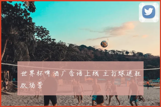 世界杯啤酒广告语上线 主打球迷狂欢场景