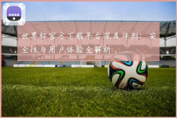 世界杯官方下载平台深度评测：安全性与用户体验全解析